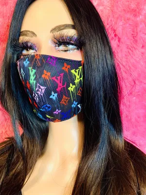 LV Drip Face Mask