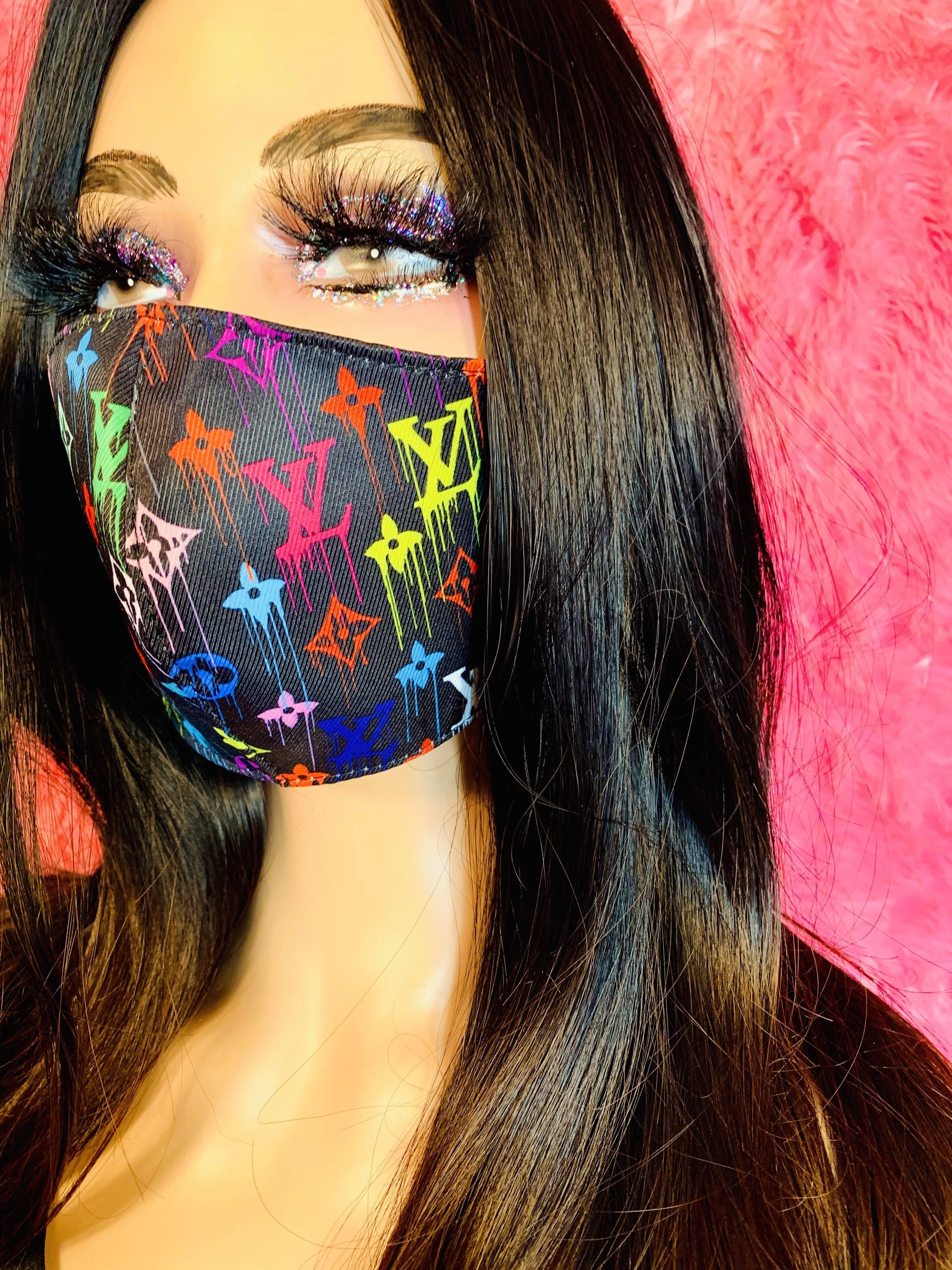 LV Drip Face Mask