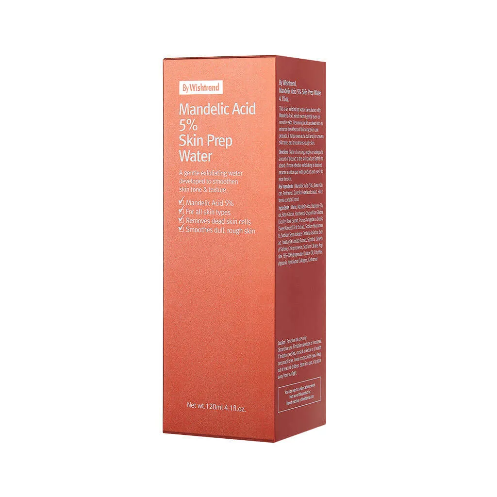 Mandelic Acid 5% Prep Water