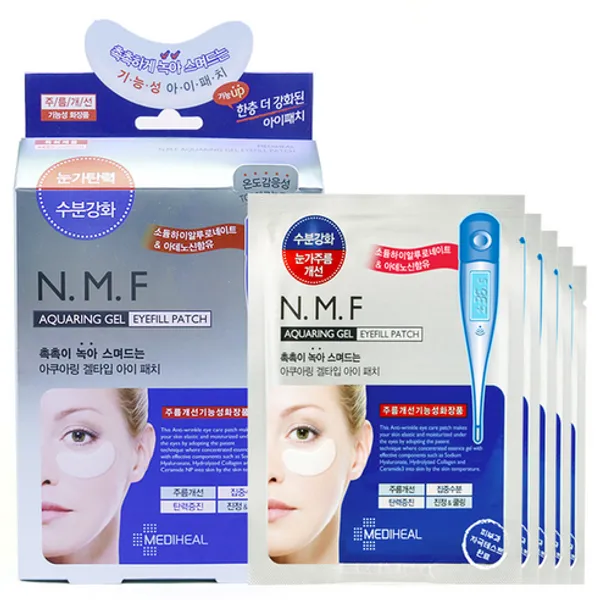 [MEDIHEAL] N.M.F Aquaring Gel Eye Fill Patch (5Pouch)_Copy