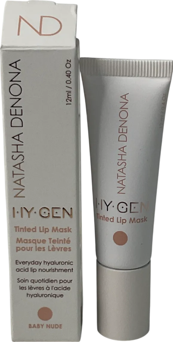 Natasha Denona Tinted Lip Mask Baby Nude 12ml