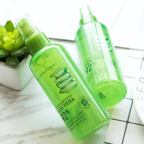 NATURE REPUBLIC 92% Aloe Vera Soothing Gel Mist 150ml, 1pc