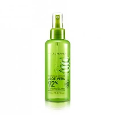 NATURE REPUBLIC 92% Aloe Vera Soothing Gel Mist 150ml, 1pc