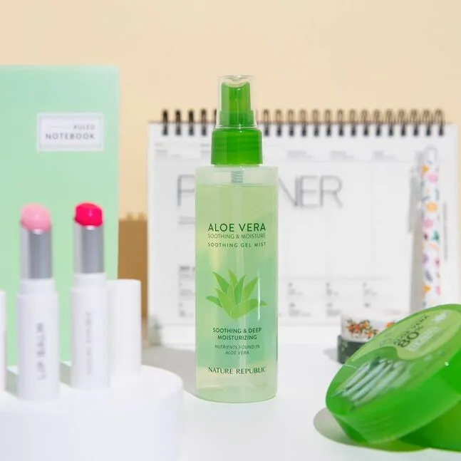 NATURE REPUBLIC 92% Aloe Vera Soothing Gel Mist 150ml, 1pc