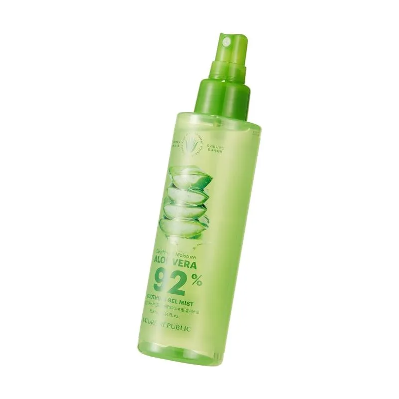 NATURE REPUBLIC 92% Aloe Vera Soothing Gel Mist 150ml, 1pc