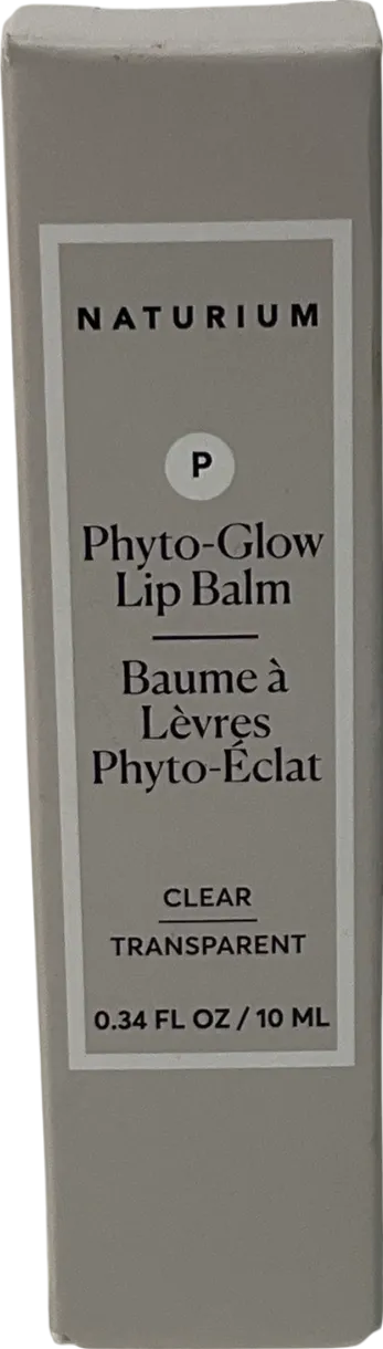 naturium Phyto-glow Lip Balm 10ml