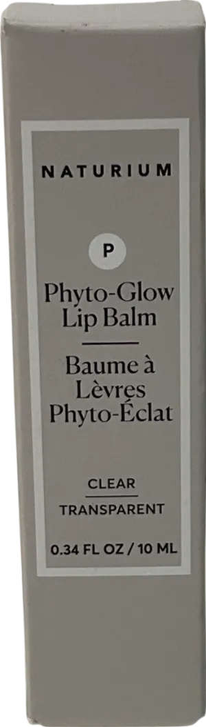 naturium Phyto-glow Lip Balm 10ml