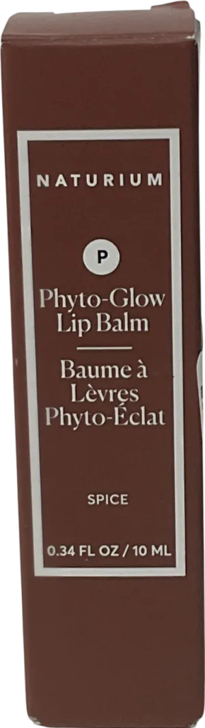 naturium Phyto-glow Lip Balm Spice 10ml