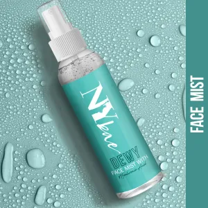 NY Bae Dewy Face Mist With Hyaluronic Acid | Radiant Skin | Hydrating (110 ml)