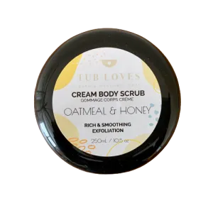 Oatmeal & Honey Exfoliating Body Scrub