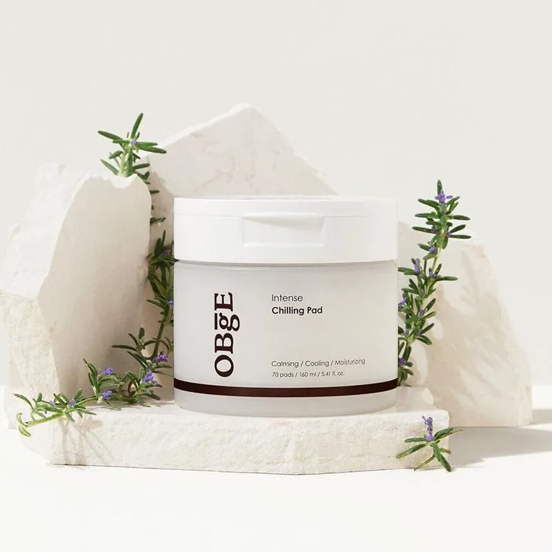 OBgE Intense Chilling Pad 160ml 70EA