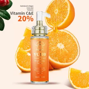 OEM Organic Hydrolyzed Collagen Vitamin C Serum – Whitening, Anti-Aging & Moisturizing, Evens Skin Tone