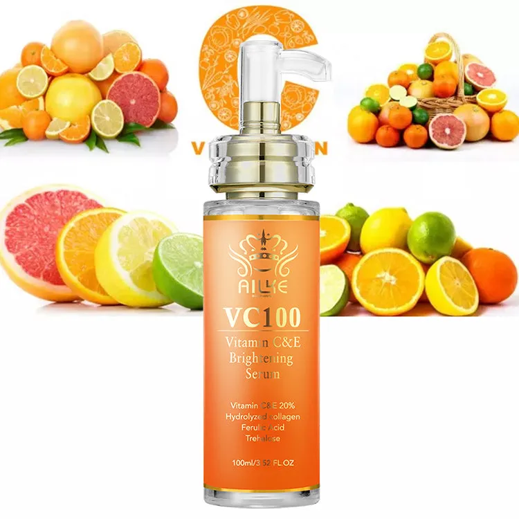 OEM Organic Hydrolyzed Collagen Vitamin C Serum – Whitening, Anti-Aging & Moisturizing, Evens Skin Tone