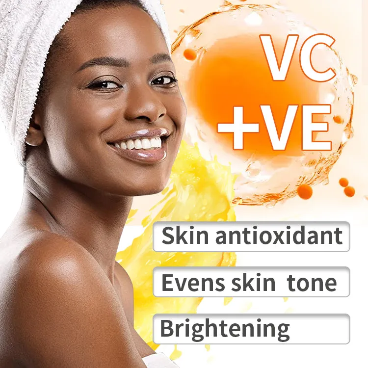 OEM Organic Hydrolyzed Collagen Vitamin C Serum – Whitening, Anti-Aging & Moisturizing, Evens Skin Tone