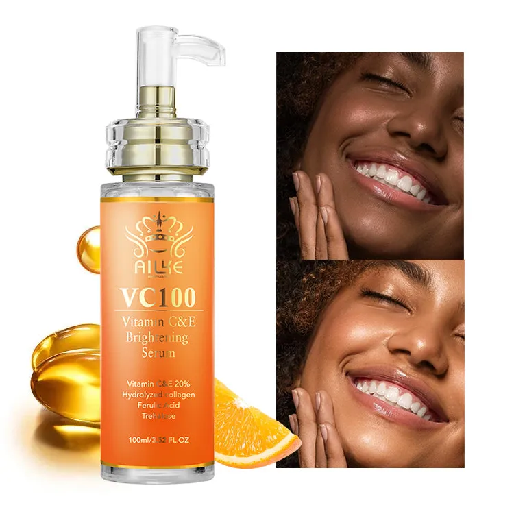 OEM Organic Hydrolyzed Collagen Vitamin C Serum – Whitening, Anti-Aging & Moisturizing, Evens Skin Tone
