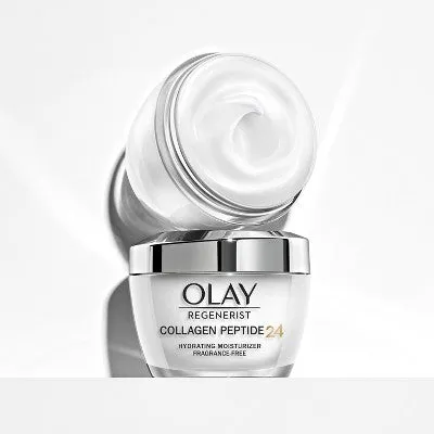 Open Box - Olay Regenerist Collagen Peptide 24 Face Moisturizer - 1.7oz