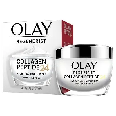 Open Box - Olay Regenerist Collagen Peptide 24 Face Moisturizer - 1.7oz