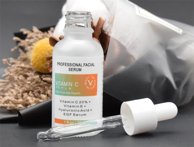 Organic Skin Care Whitening & Anti-Aging Face Serum – 30ml Vitamin C