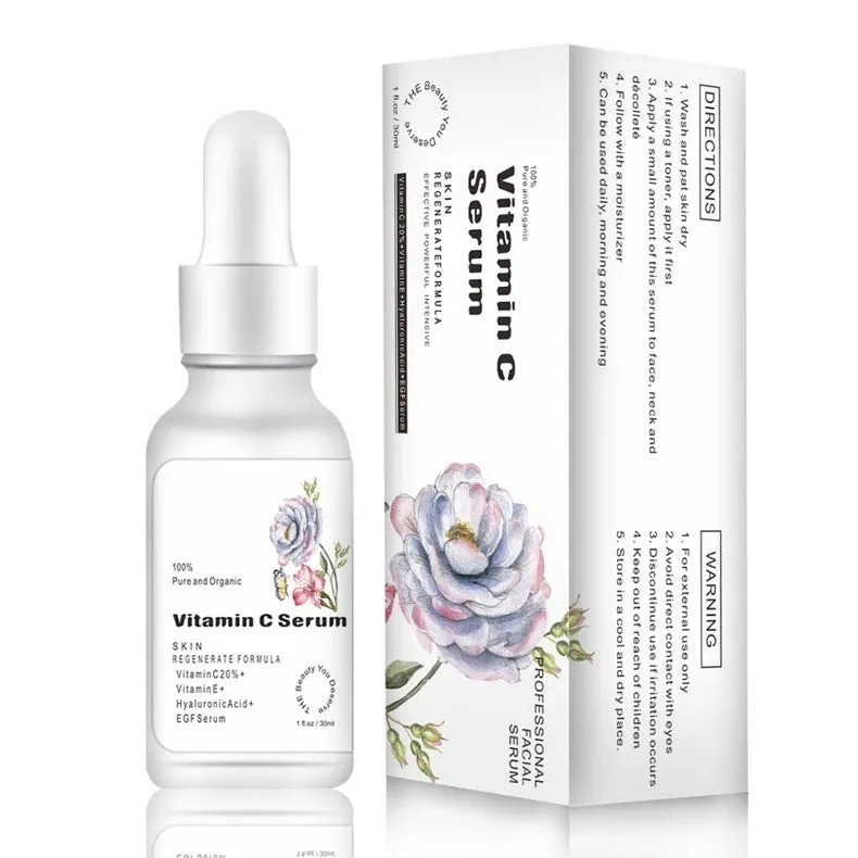 Organic Skin Care Whitening & Anti-Aging Face Serum – 30ml Vitamin C