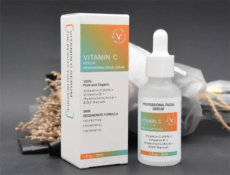 Organic Skin Care Whitening & Anti-Aging Face Serum – 30ml Vitamin C