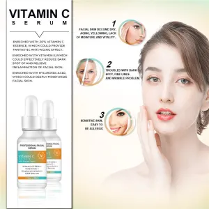 Organic Skin Care Whitening & Anti-Aging Face Serum – 30ml Vitamin C