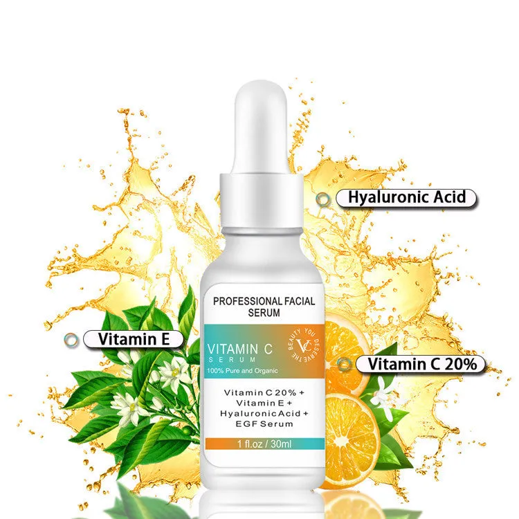 Organic Skin Care Whitening & Anti-Aging Face Serum – 30ml Vitamin C