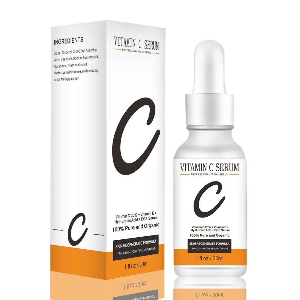 Organic Skin Care Whitening & Anti-Aging Face Serum – 30ml Vitamin C