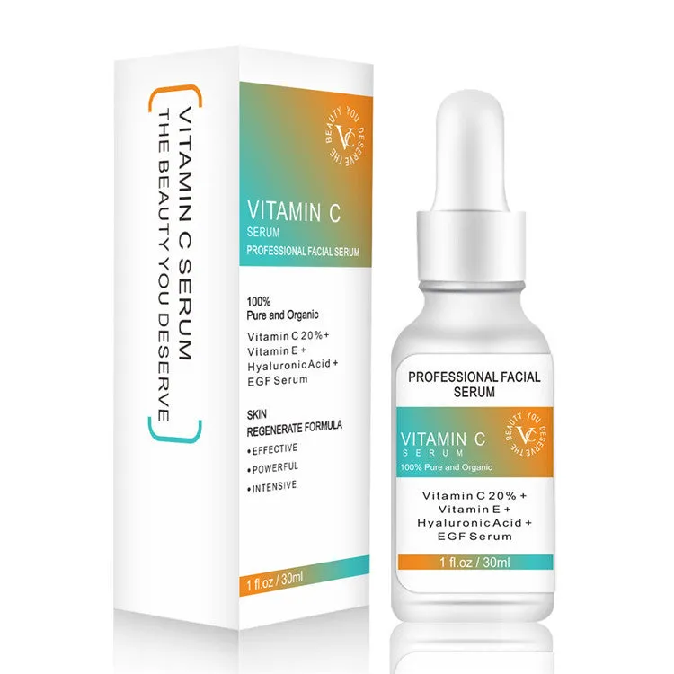 Organic Skin Care Whitening & Anti-Aging Face Serum – 30ml Vitamin C