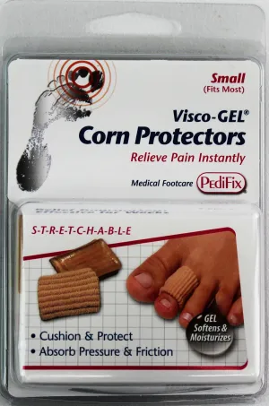 PediFix Visco-GEL Corn Protectors  Soothing Relief for Corn Pressure