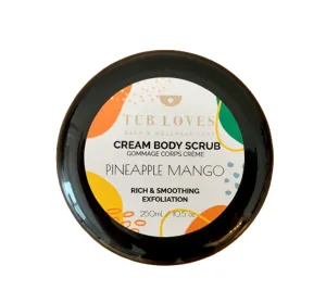 Pineapple Mango Exfoliating Cream Bod Scrub