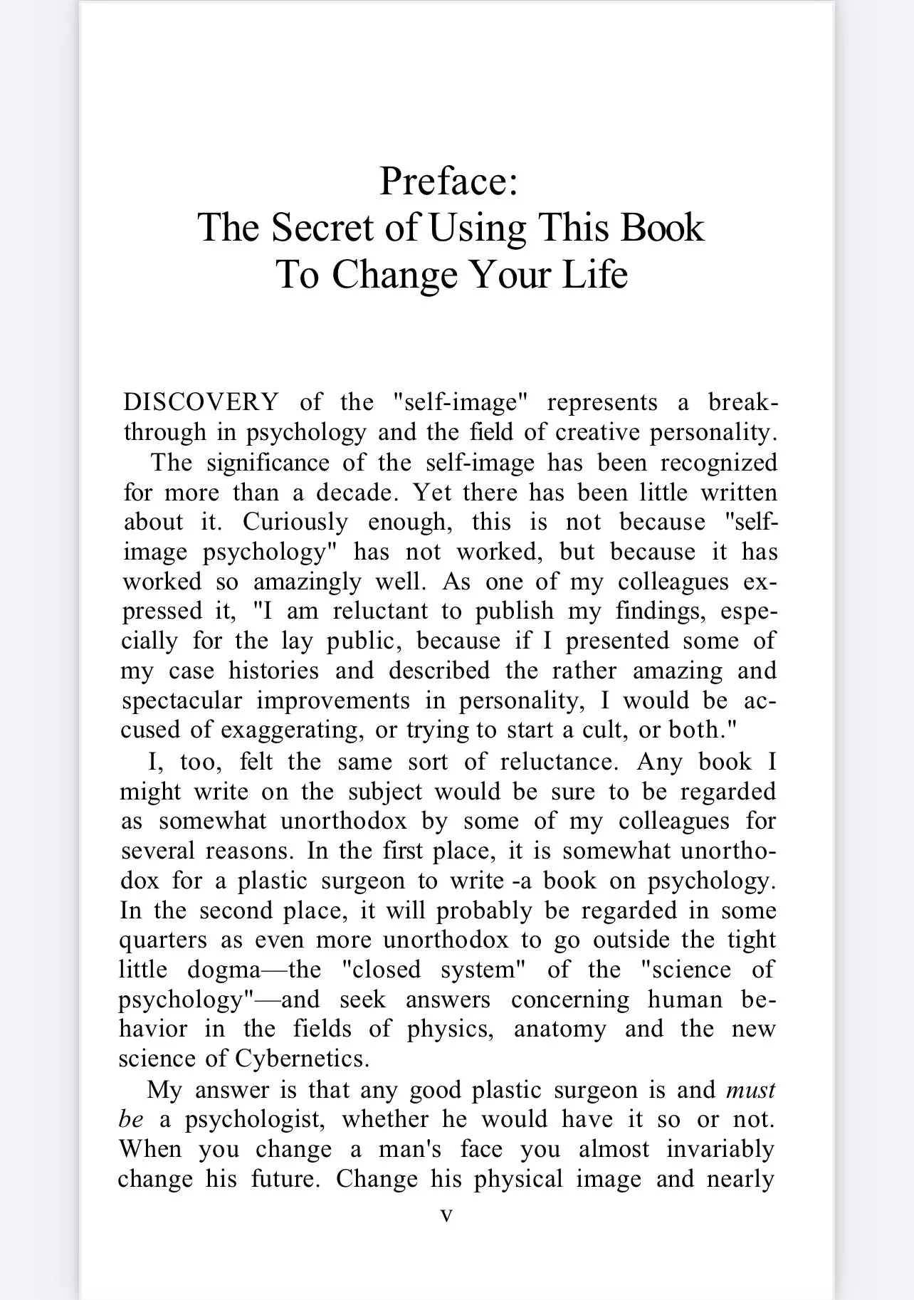 PsychoCybernetics Ebook- Your Key To A Better Life