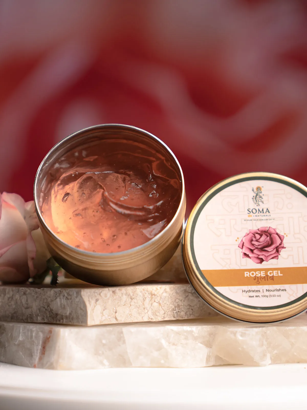 Rose Gel