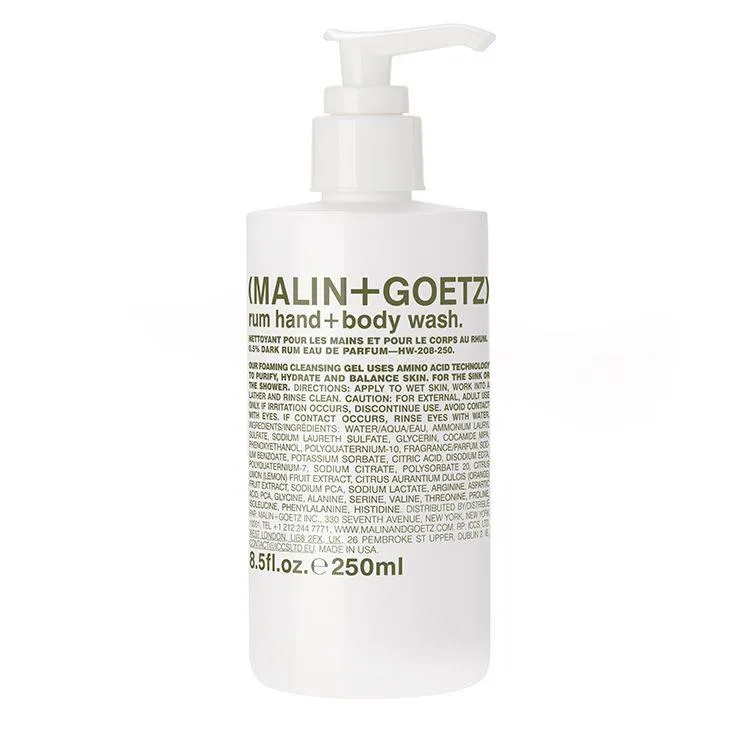 Rum Hand   Body Wash