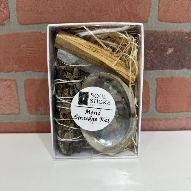 Sage - Black Sage Mini Smudge Kit Gift Set Box