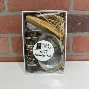 Sage - Black Sage Mini Smudge Kit Gift Set Box