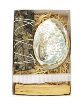 Sage - Black Sage Mini Smudge Kit Gift Set Box