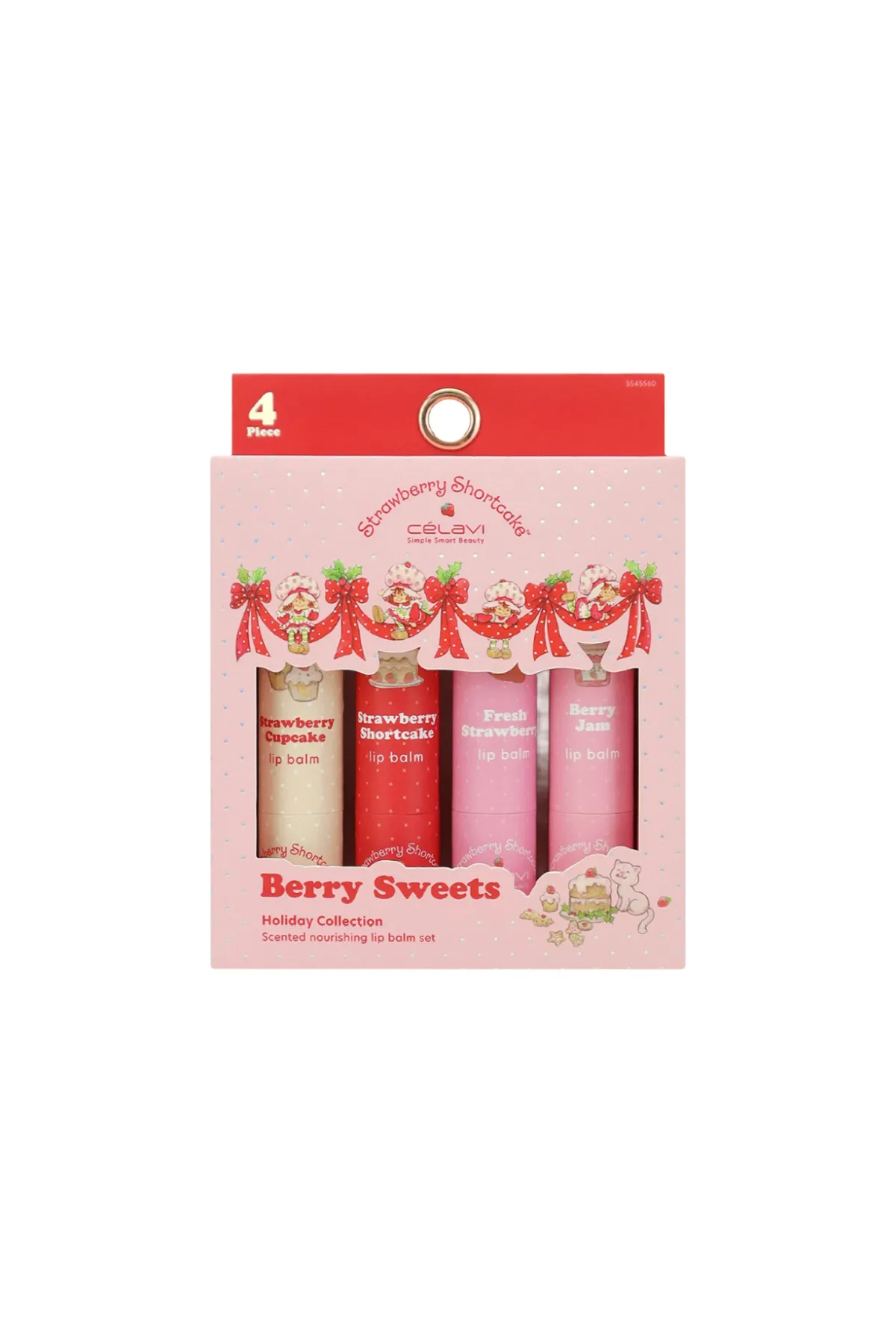 Shortcakes Lip Balm (4 Pack)