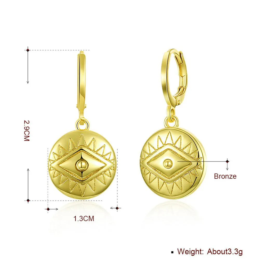 SKMEI LKN012 Evil Eye Earring for Womens