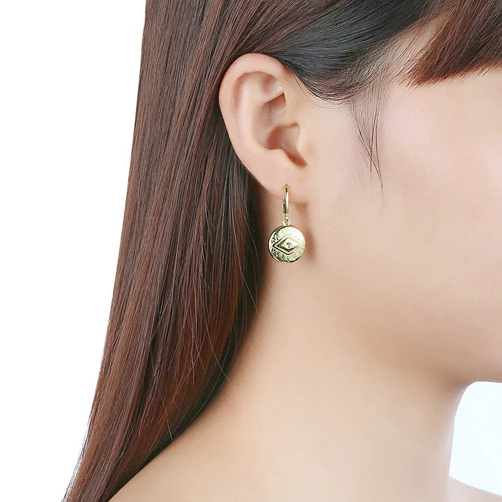 SKMEI LKN012 Evil Eye Earring for Womens