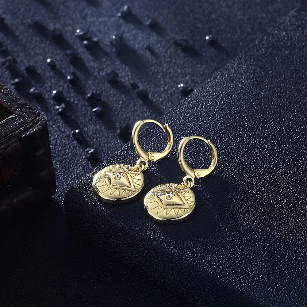 SKMEI LKN012 Evil Eye Earring for Womens
