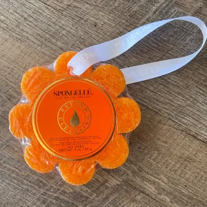 Spongelle Wild Flower Bath Sponge: Lily of the Valley