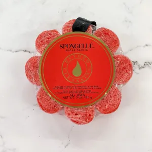Spongelle Wild Flower Bath Sponge: Sugar Dahlia