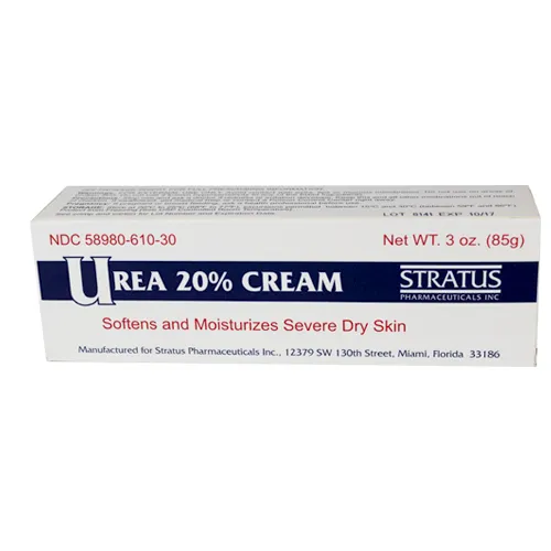 Stratus Urea 20% Cream 85 grams