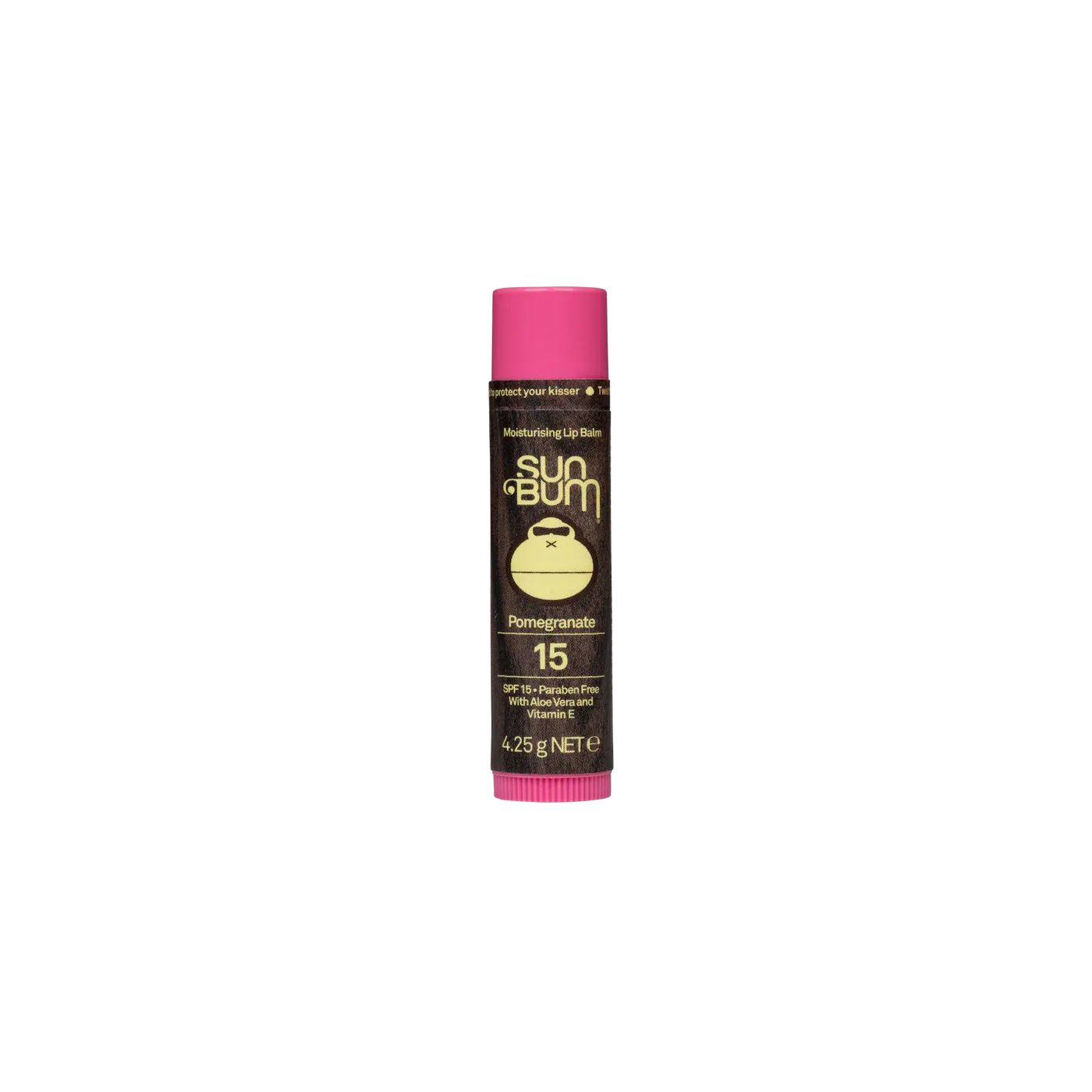Sun Bum Sunscreen SPF15 - Lip Balm Pomegranate