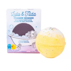 Swimmer Shimmer Bath Bomb, 5.5 oz