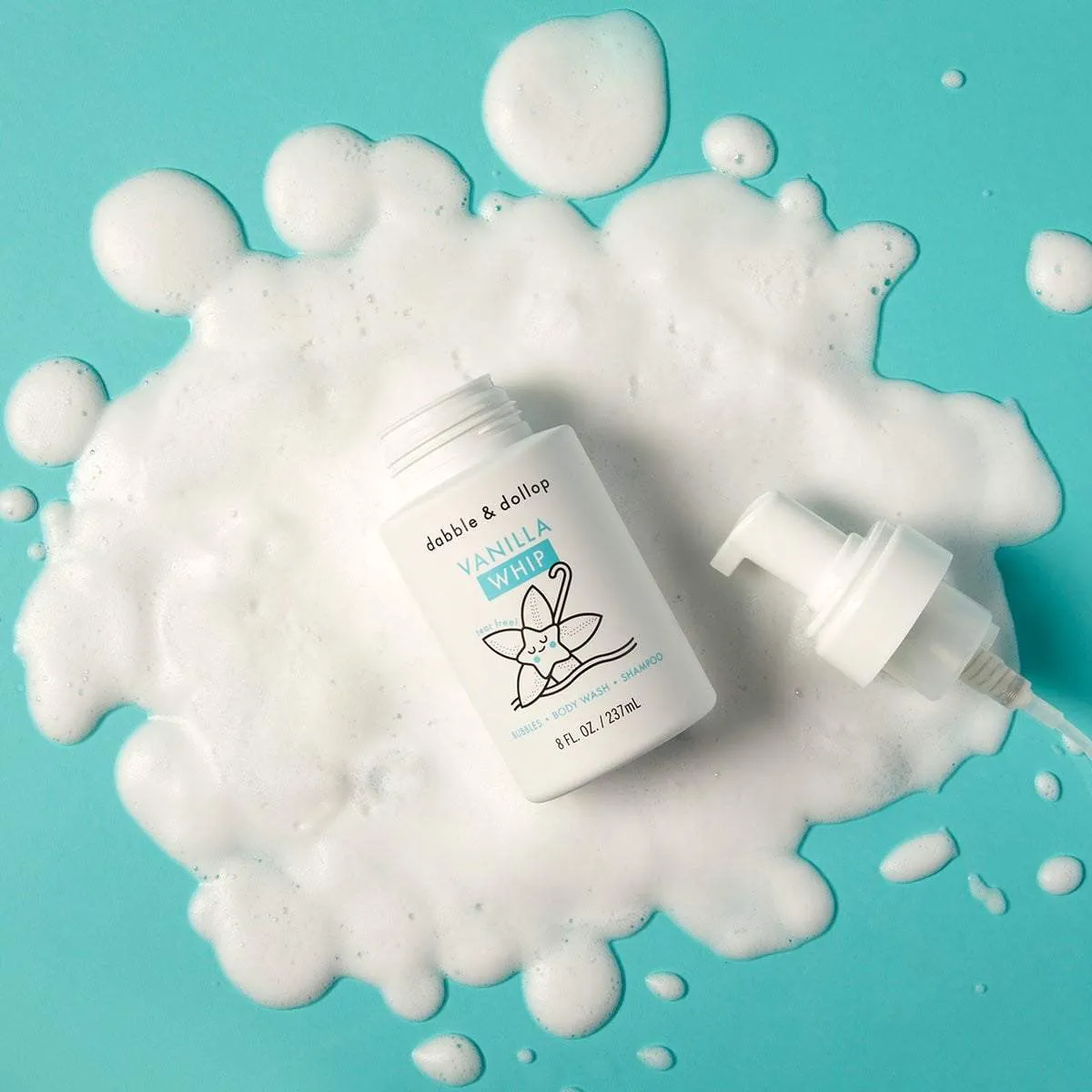 Tear-Freee Vanilla Whip Shampoo & Body Wash