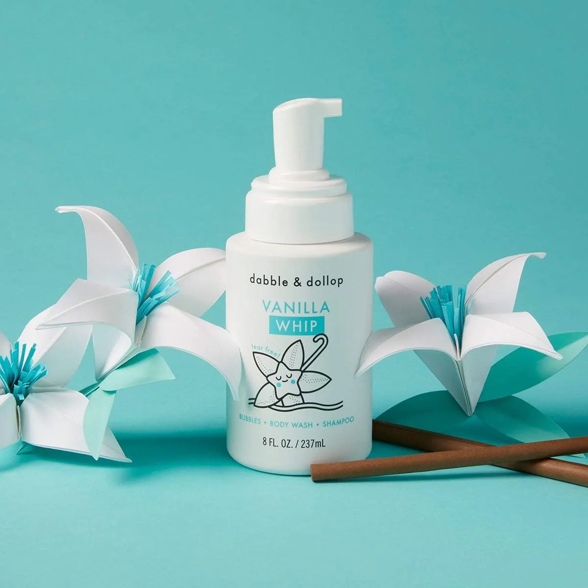Tear-Freee Vanilla Whip Shampoo & Body Wash