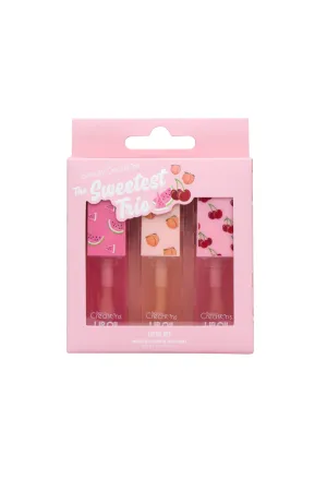 The Sweetest Trio Lip Oil (3 Pack)