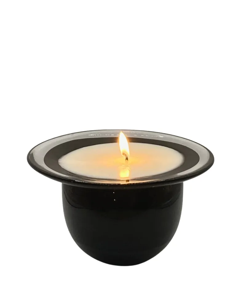 Tobacco Ring Candle/Vase