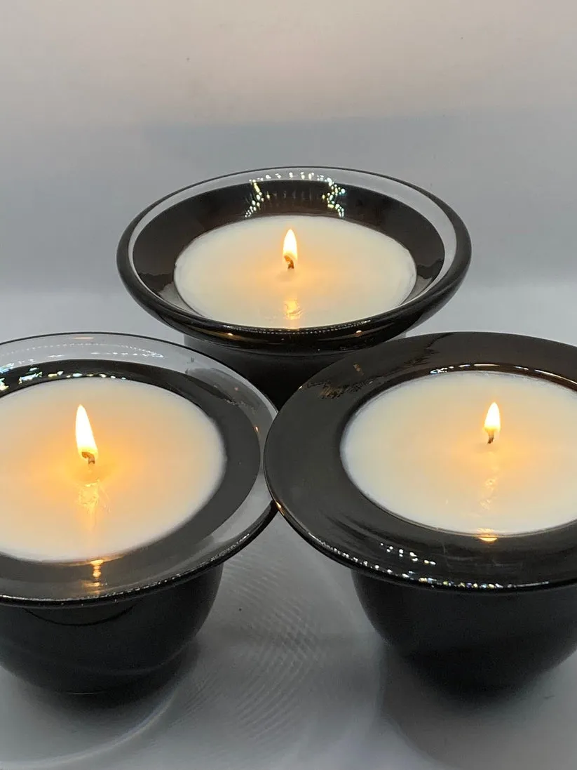 Tobacco Ring Candle/Vase